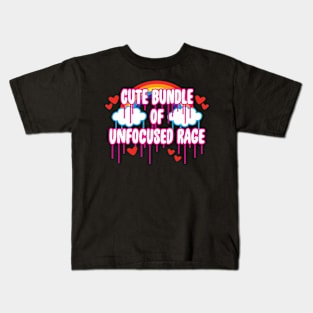 Pastel Goth Kawaii Punk Bundle Of Unfocused Rage Kids T-Shirt